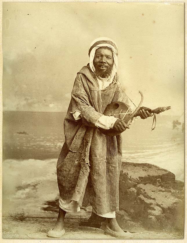 African Fiddler