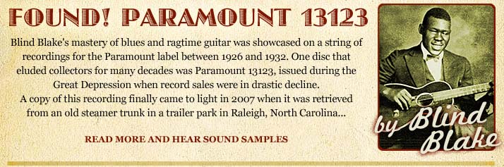 Found! Paramount 13123