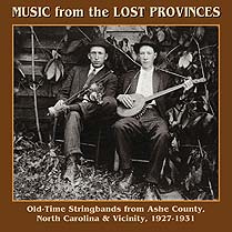 Music From The Lost Provinces