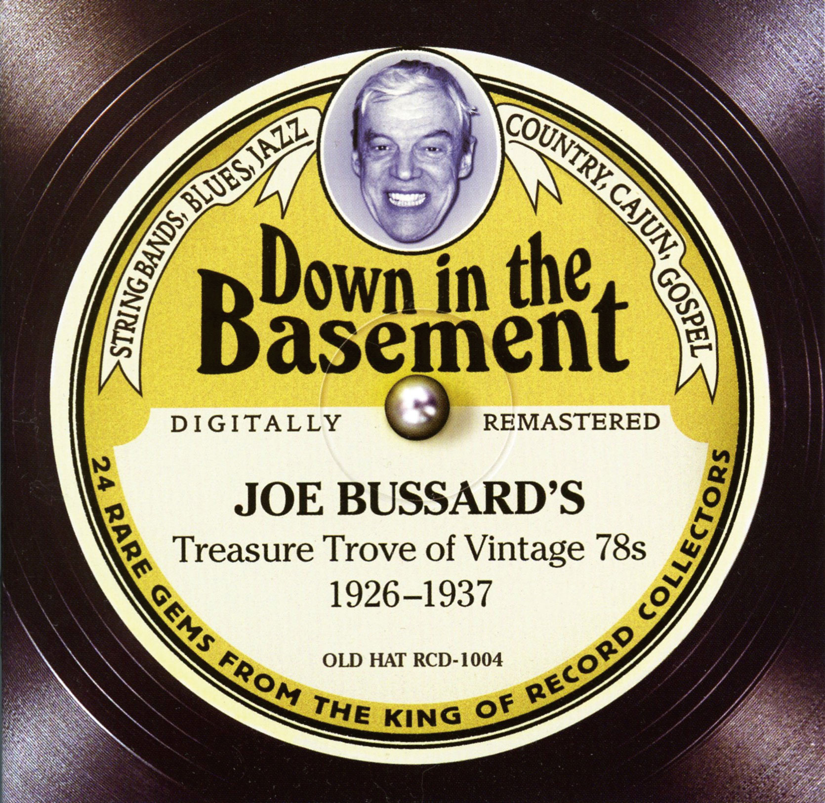 Down In The Basement - High Resolution Cover