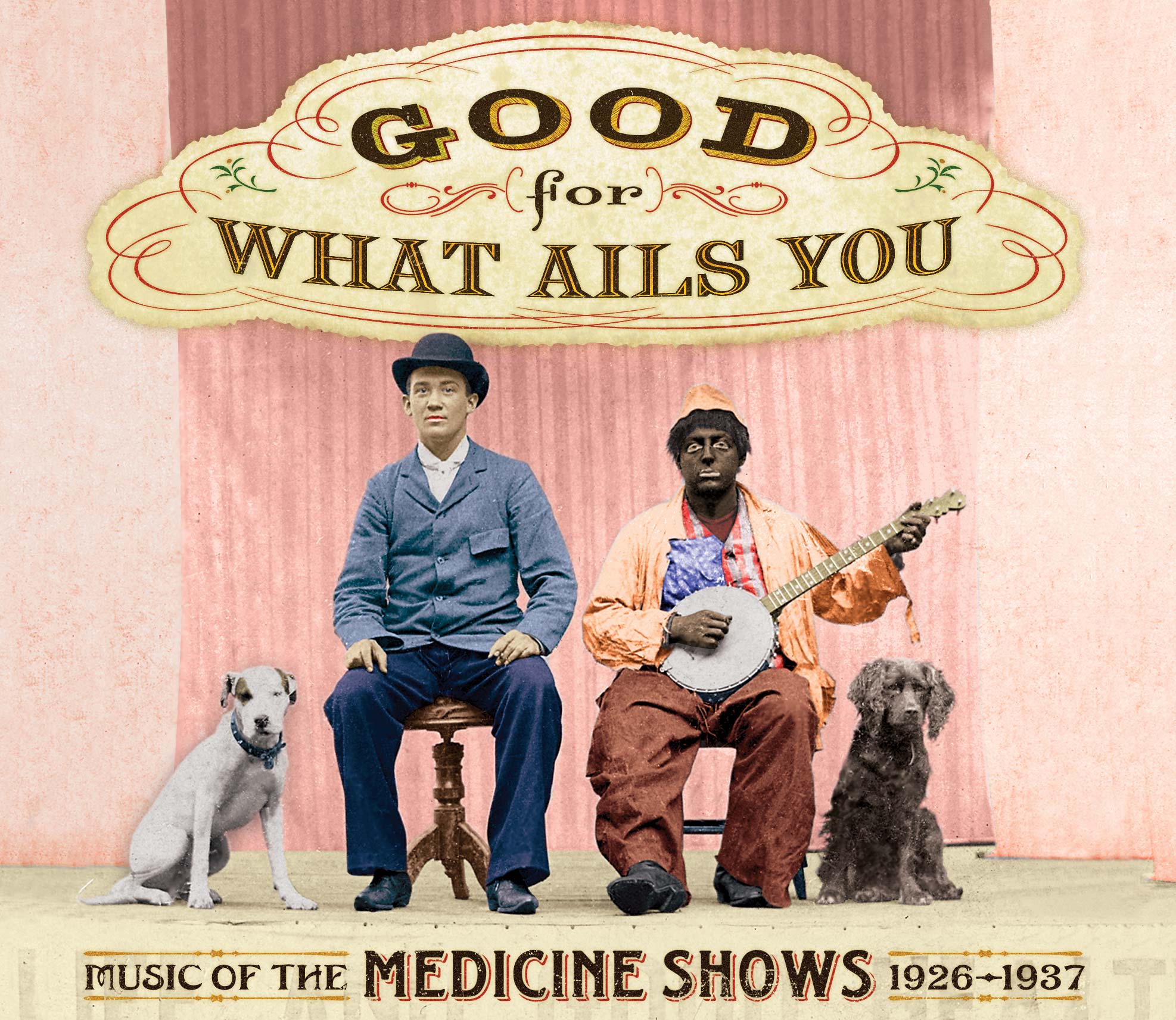 Good For What Ails You - High Resolution Cover