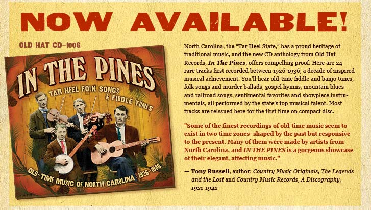 In The Pines CD 1006