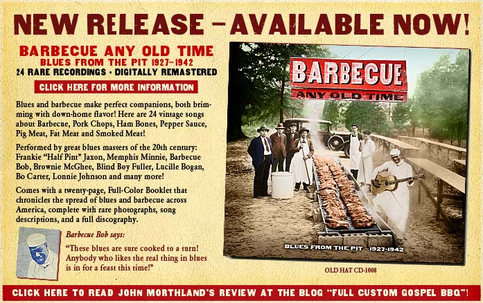 Coming Soon - Barbecue Any Old Time