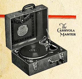 Carryola Phonograph