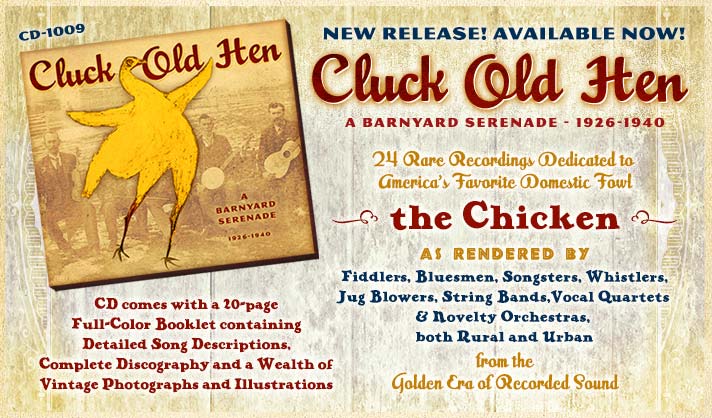 Cluck Old Hen Available Nov. 20