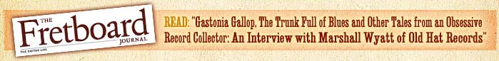 Fretboard Journal Interview