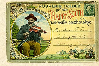 Happy Fiddler in Dixie Land