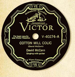Cotton Mill Colic Label