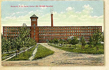 Loral Mill Postcard