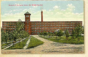 Loray Mills Postcard