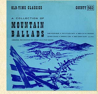 Mountain Ballads LP