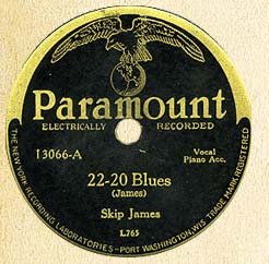 Skip James Paramount