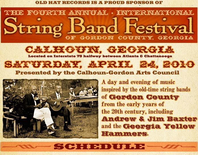 International String Band Festival