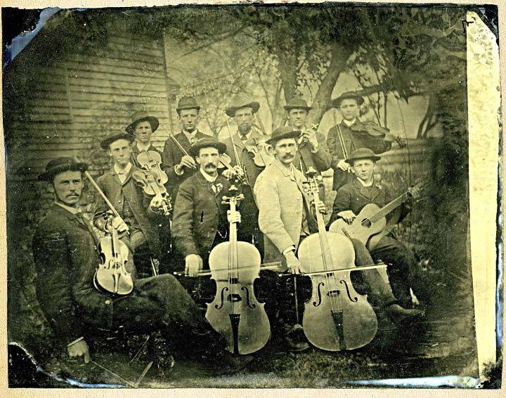 Unidentified String Musicians